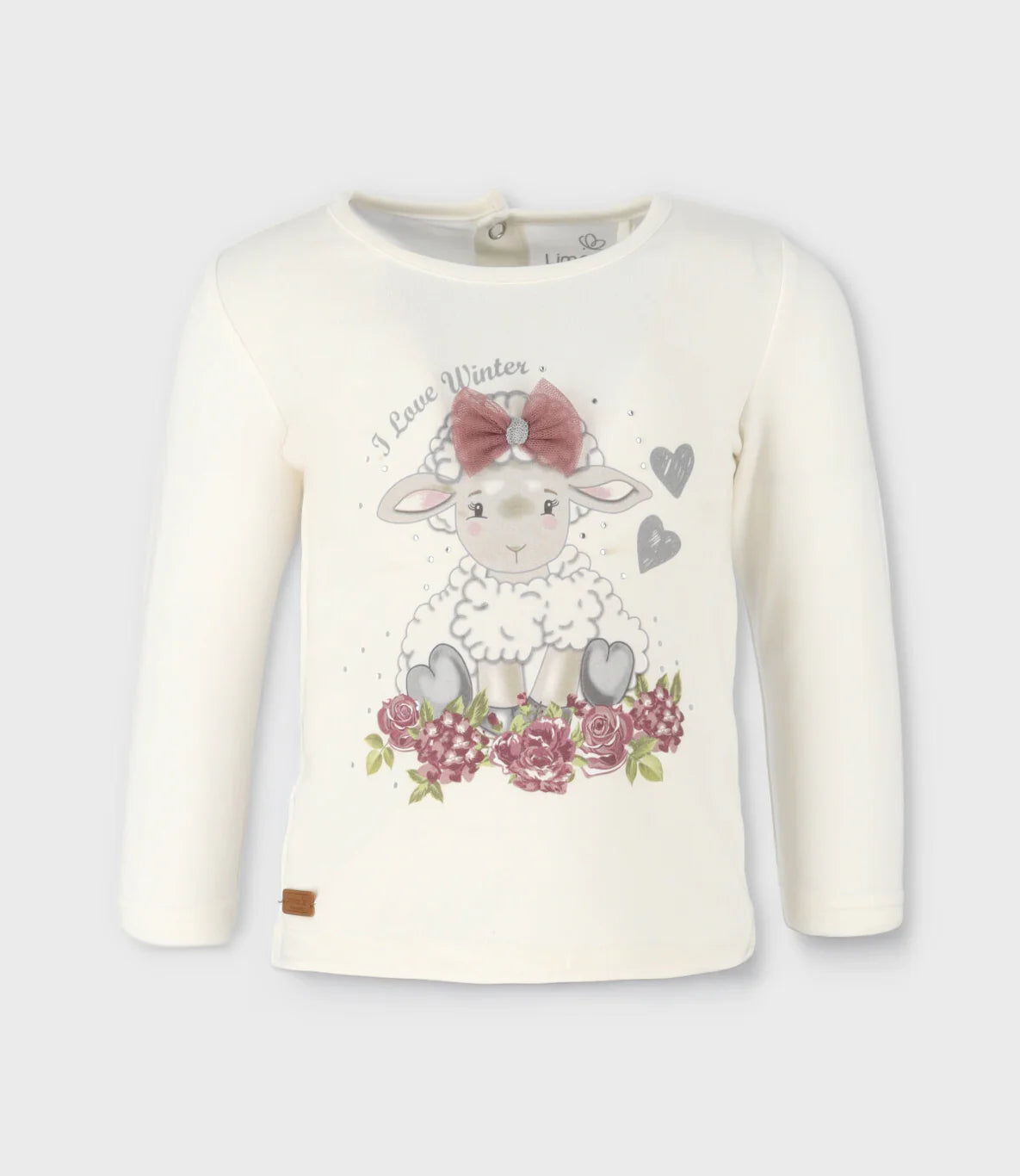 POLERA ML OVEJA CRUDO