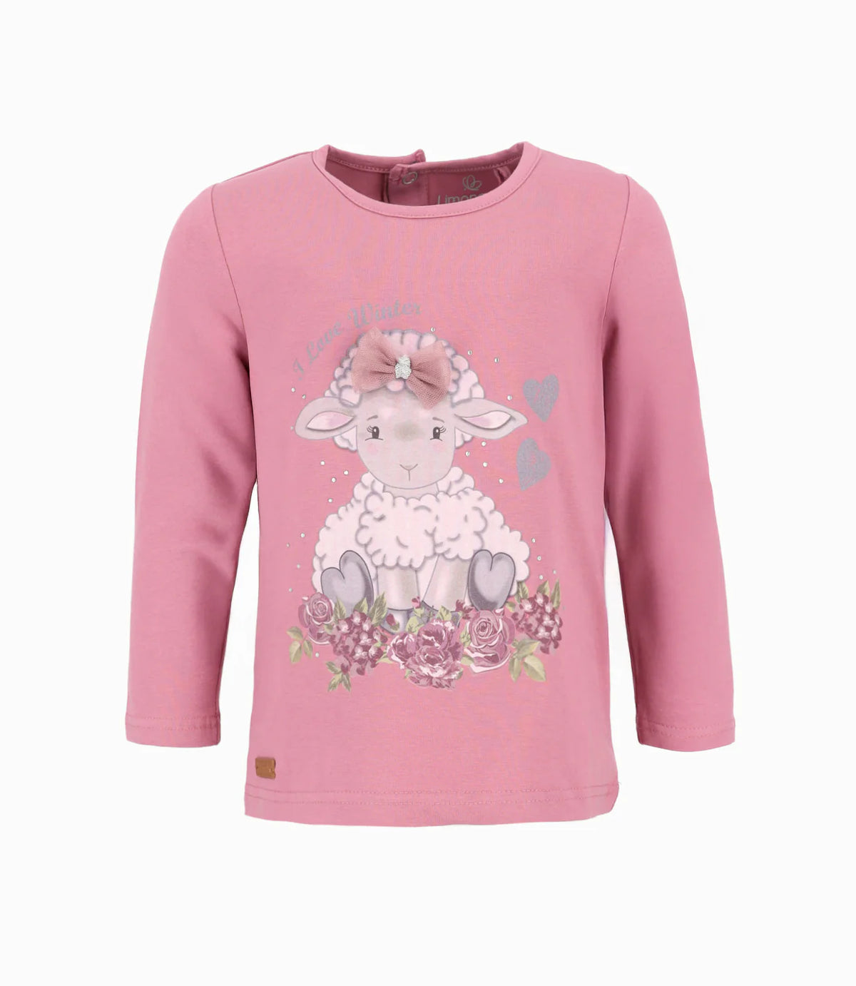 POLERA ML OVEJA BURDEO BEBA