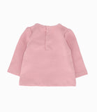POLERA ML OSITO PALO ROSA BEBA