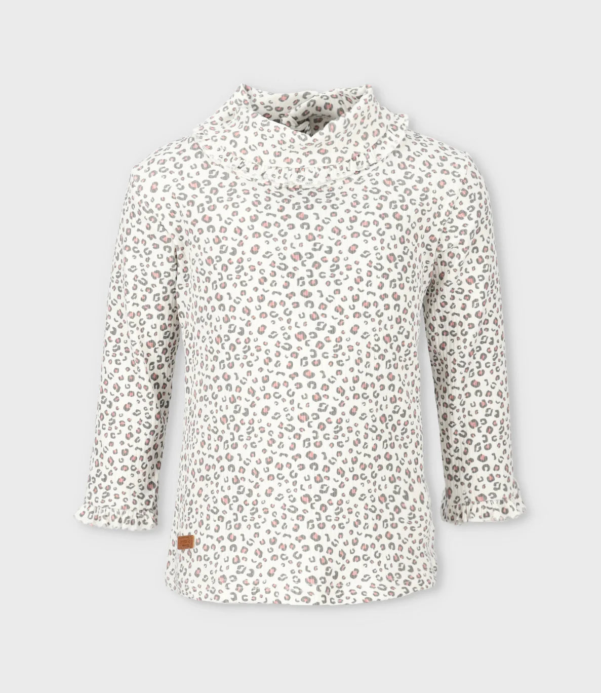 POLERA ML ANIMAL PRINT CRUDO BEBA