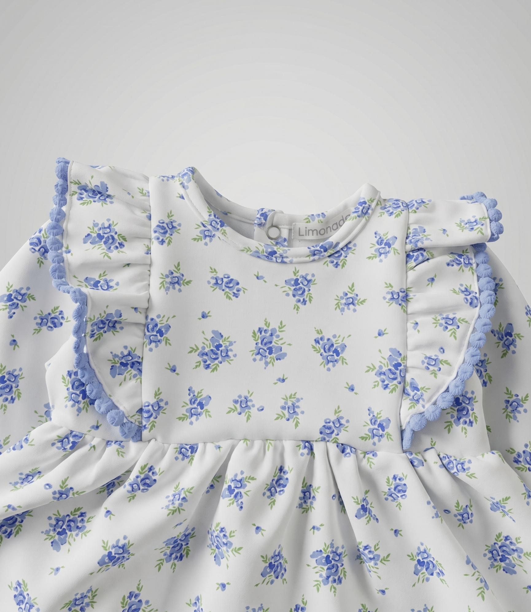 Conjunto Recién Nacida Floreado