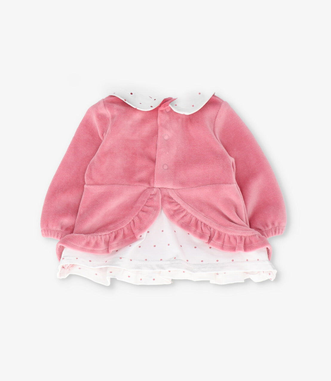 Conjunto Recién Nacida con Conejos