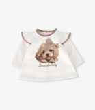 Conjunto Recién Nacida con Perro