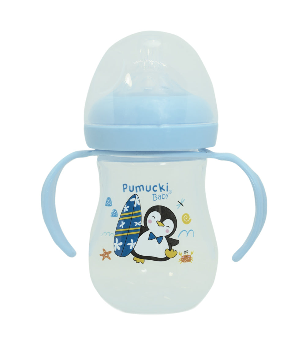 Mamadera Boca Ancha 6 Oz CELESTE