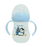 Mamadera Boca Ancha 6 Oz CELESTE