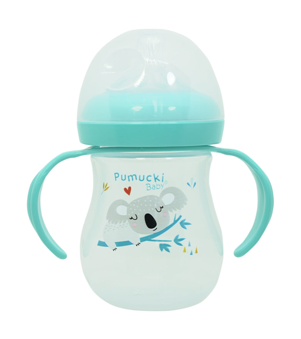 Mamadera Boca Ancha 6 Oz VERDE