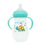 Mamadera Premium Boca Ancha VERDE
