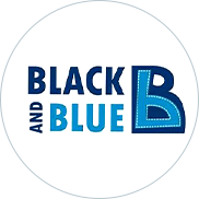 Logo marca Black and Blue