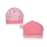 GORRO RECIEN NACIDO NINA