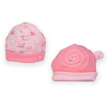 GORRO RECIEN NACIDO NINA