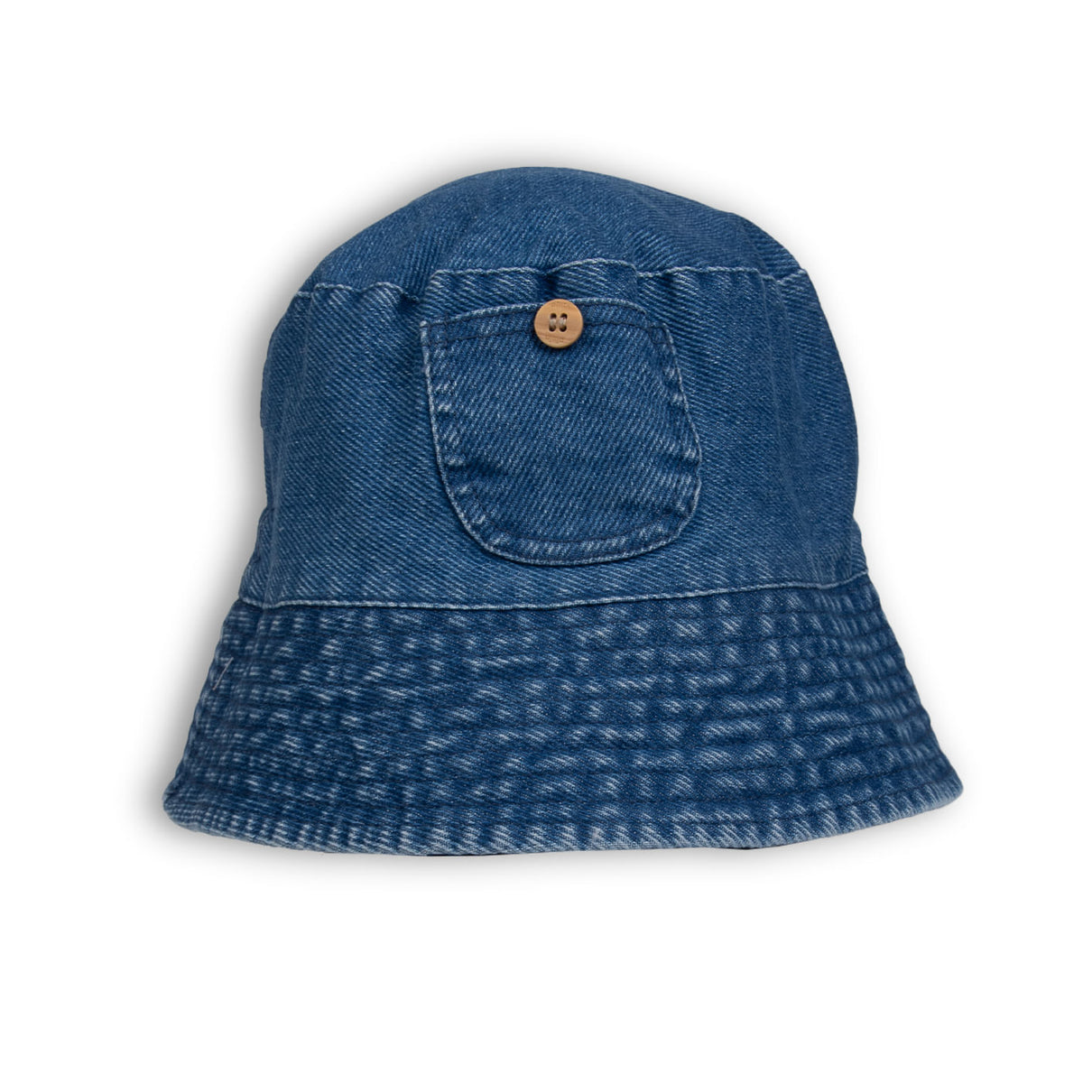 Gorro Bebé Niño Denim / Verde