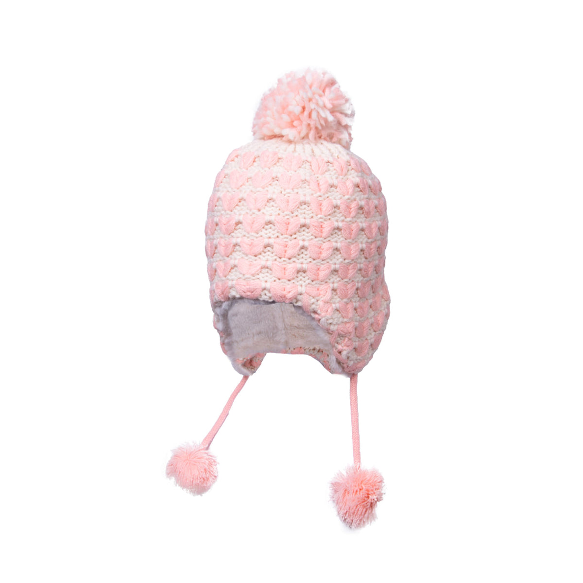 Gorro Beba Damasco / Rosado