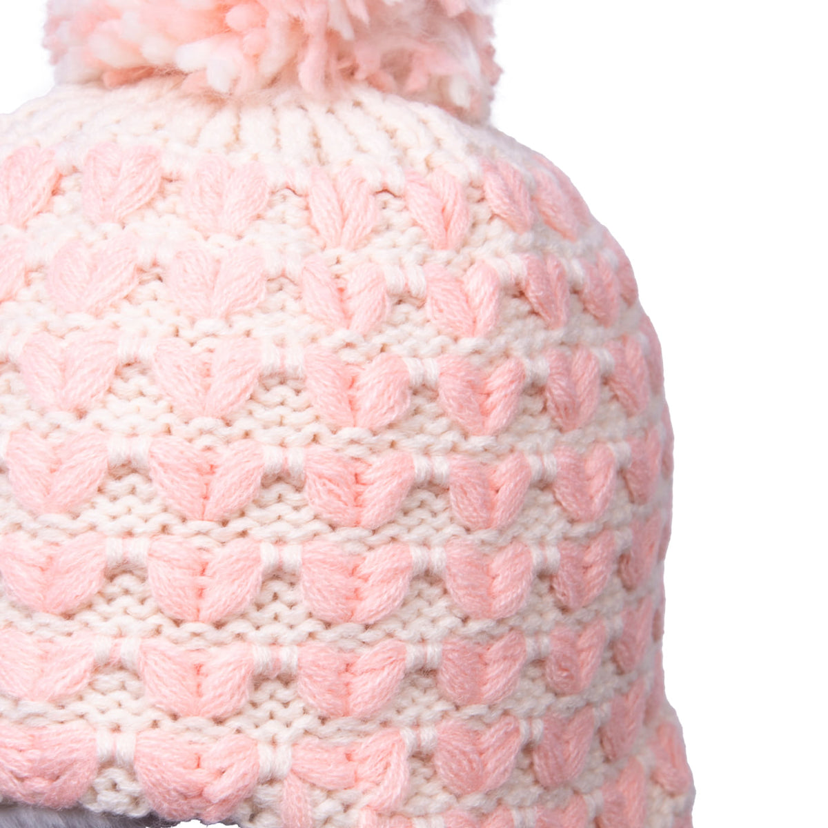 Gorro Beba Damasco / Rosado