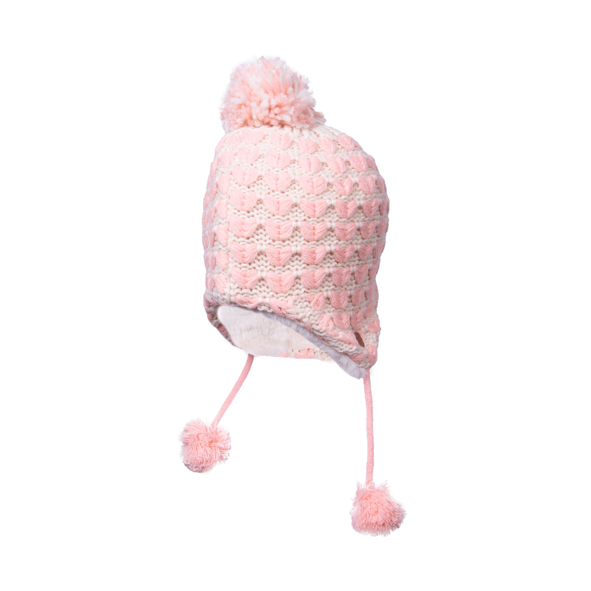 Gorro Beba Damasco / Rosado