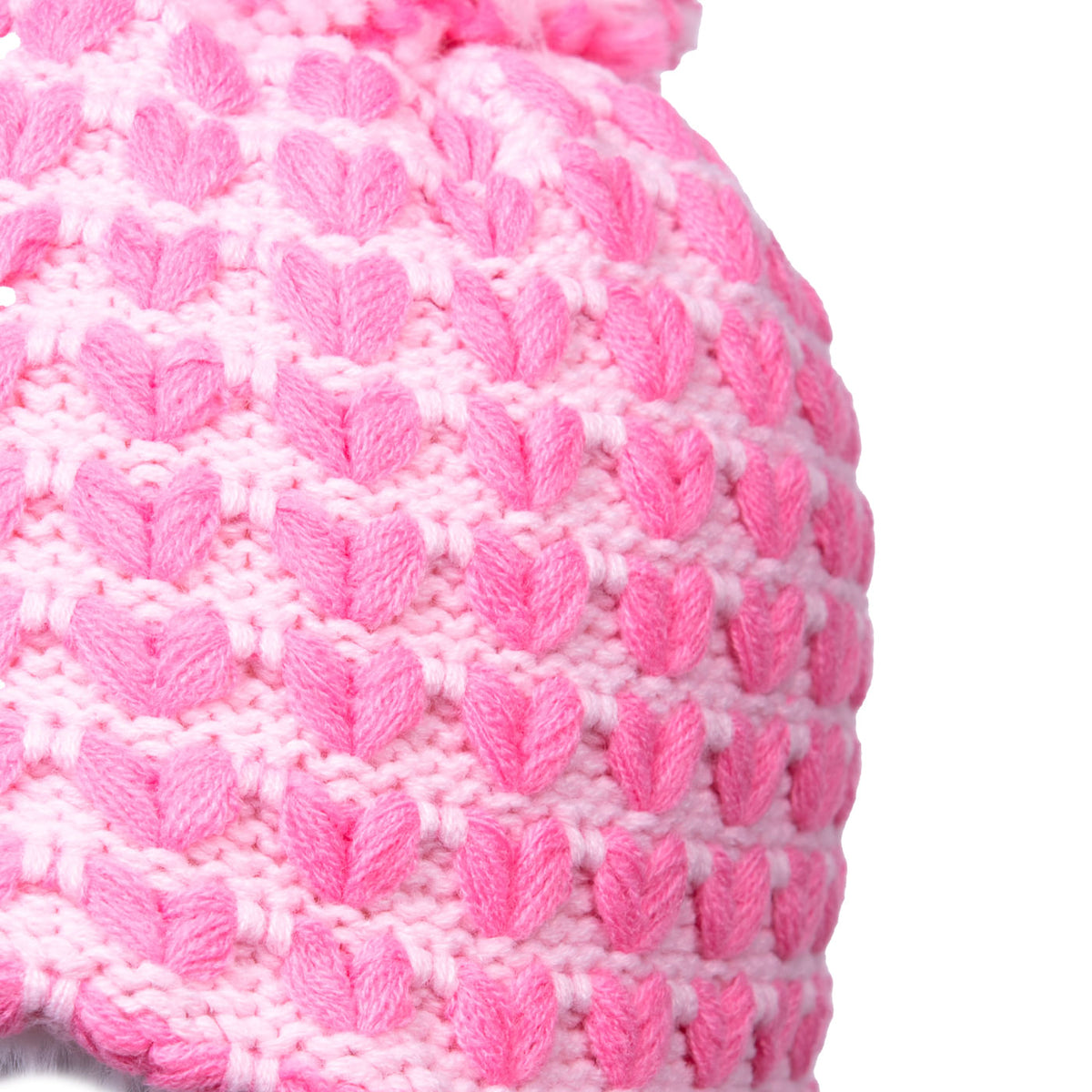 Gorro Beba Damasco / Rosado