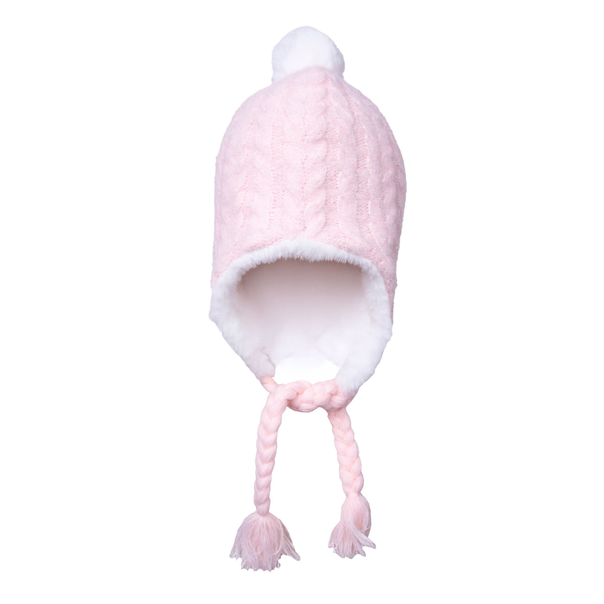 Gorro Beba Crudo / Rosado