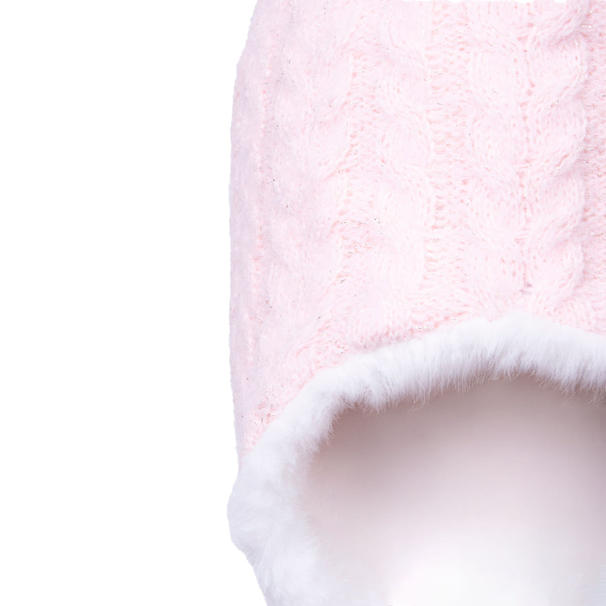 Gorro Beba Crudo / Rosado