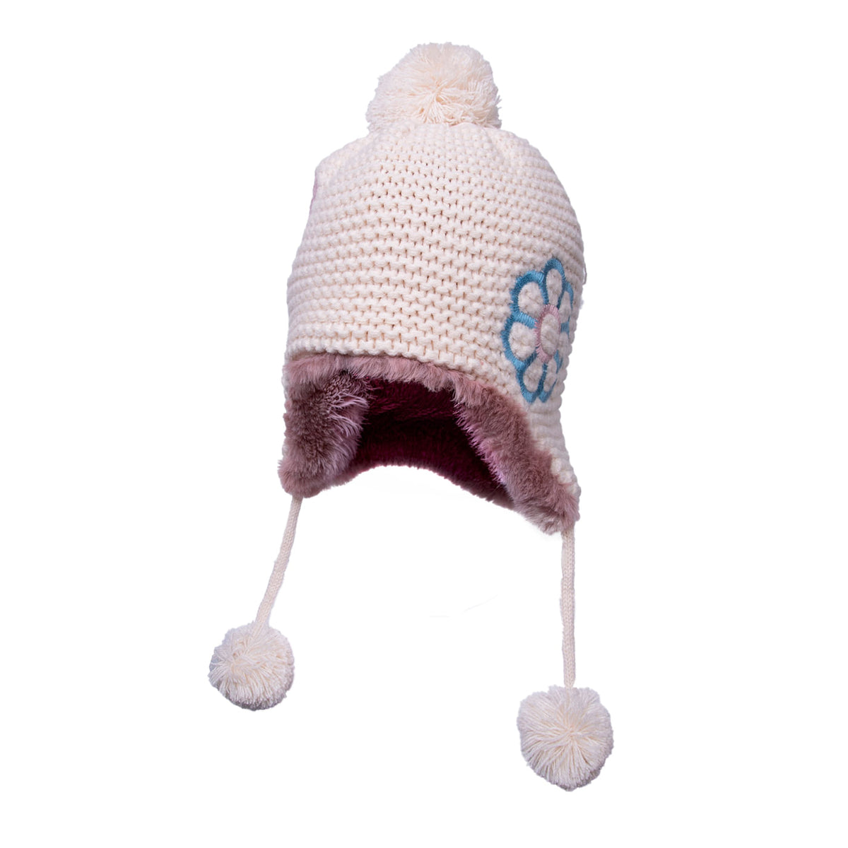 Gorro Beba Crudo / Frambuesa