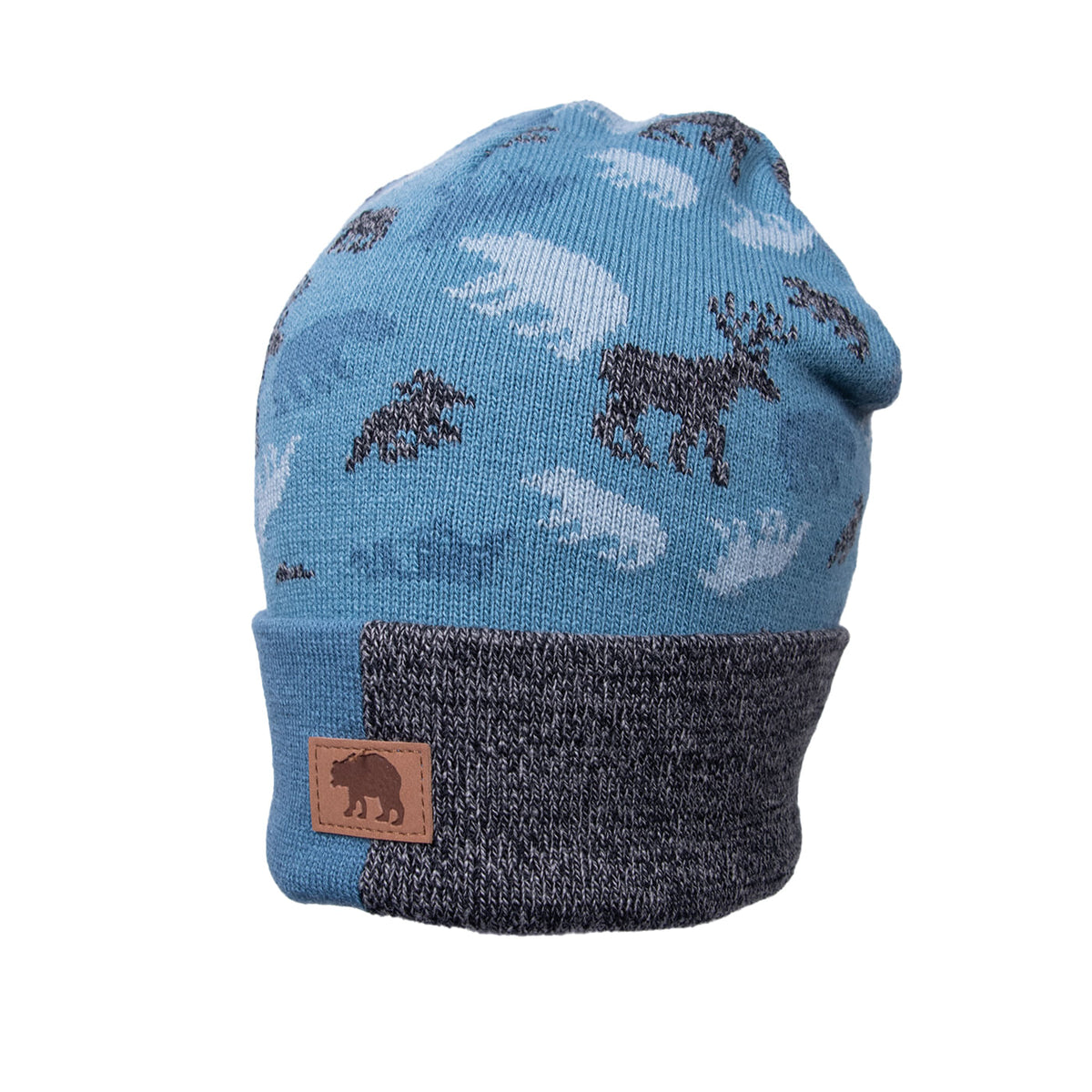 Gorro Niño Petróleo / Verde