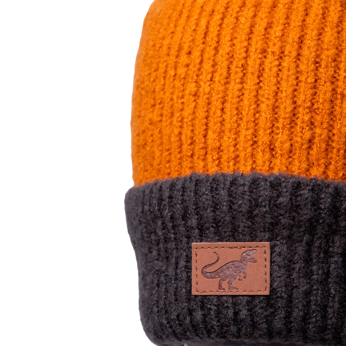 Gorro Niño Café / Celeste