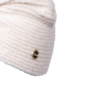Gorro Niña Beige / Malva