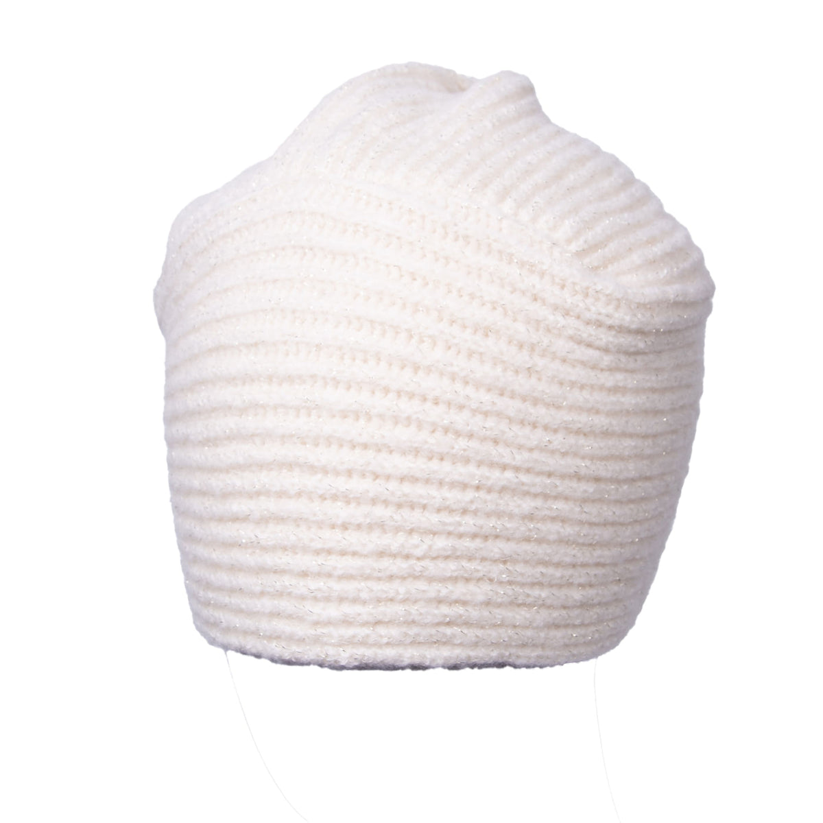 Gorro Niña Beige / Malva