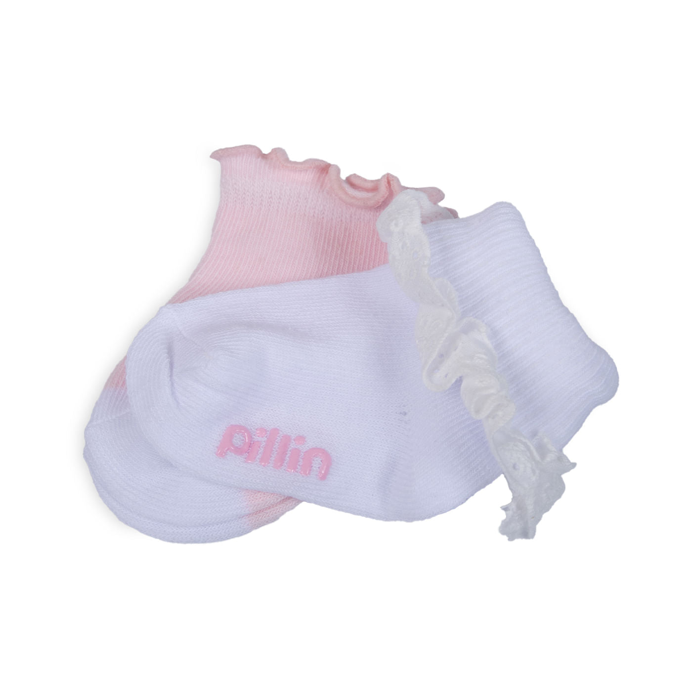 Pack de 2 Calcetines Recién Nacido Niña Lisos Surtido
