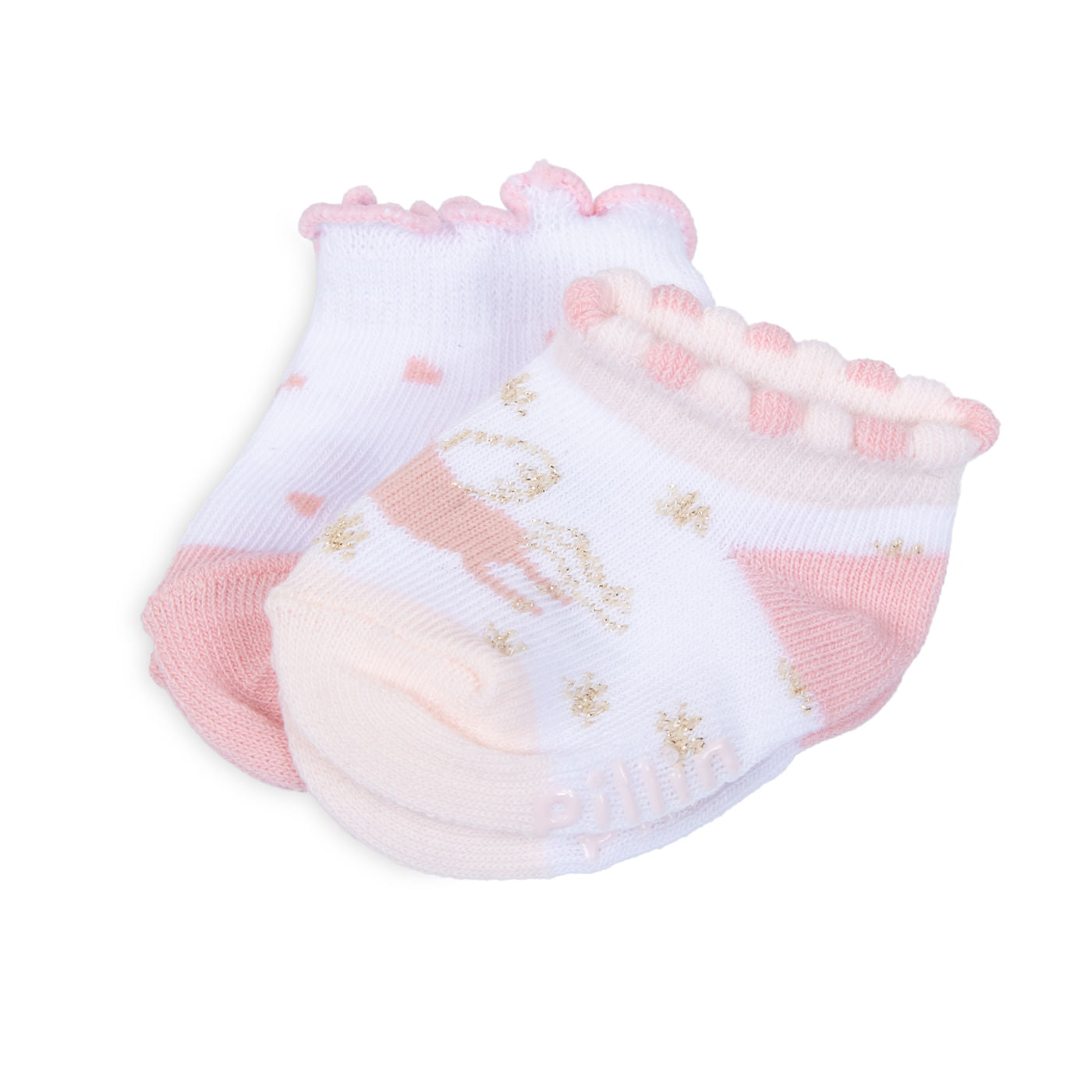 Pack de 2 Calcetines Recién Nacido Niña Unicornio Surtido
