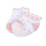 Pack de 2 Calcetines Recién Nacido Niña Unicornio Surtido