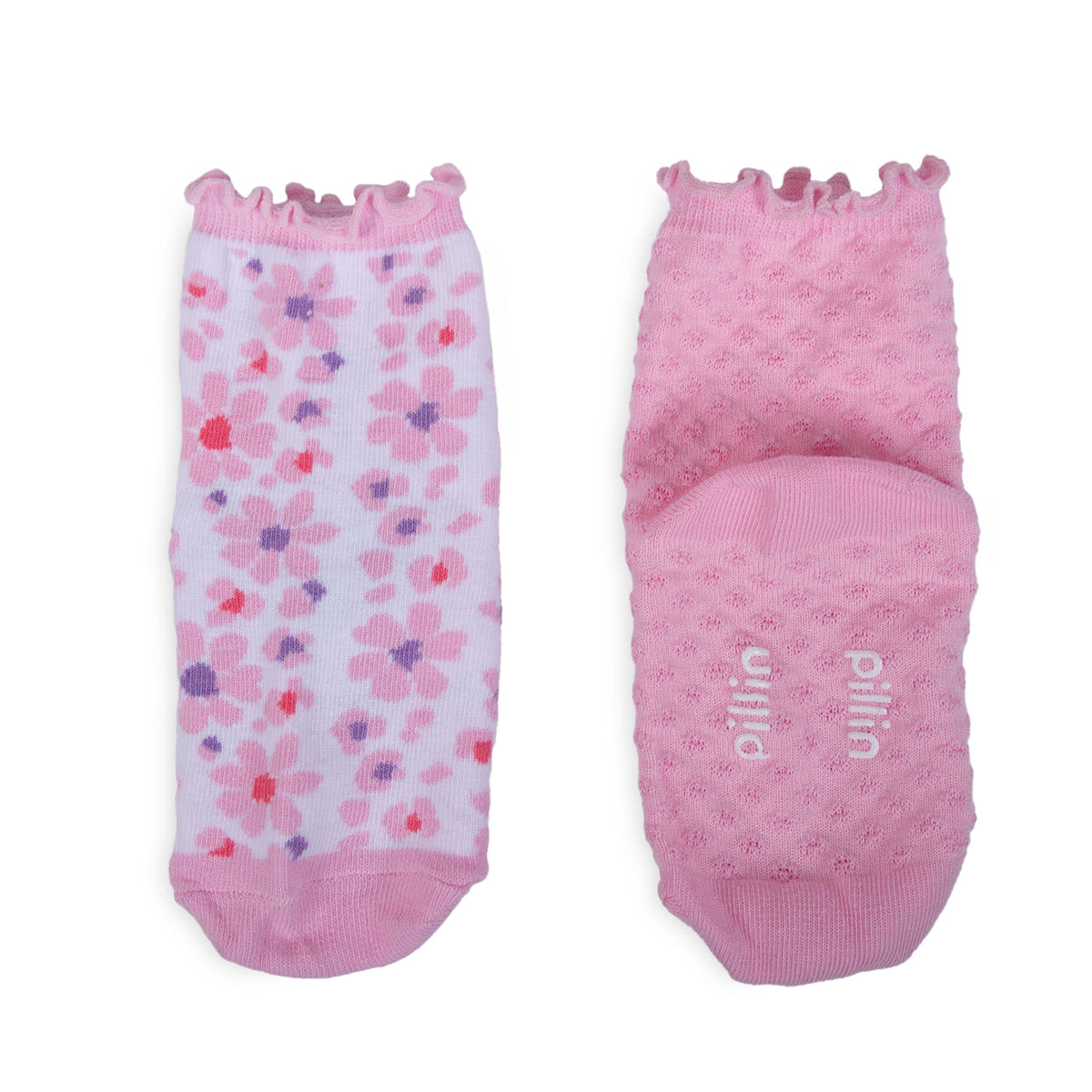 Pack de 3 Calcetines Bebé Niña Algodón Floral Surtido