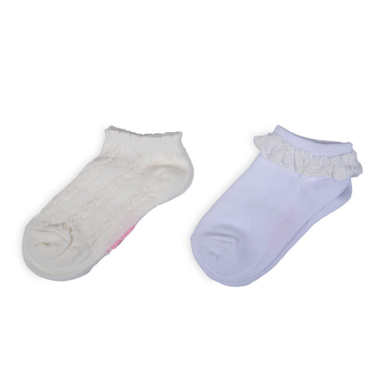 Pack de 2 Calcetines Niña Algodón Surtido