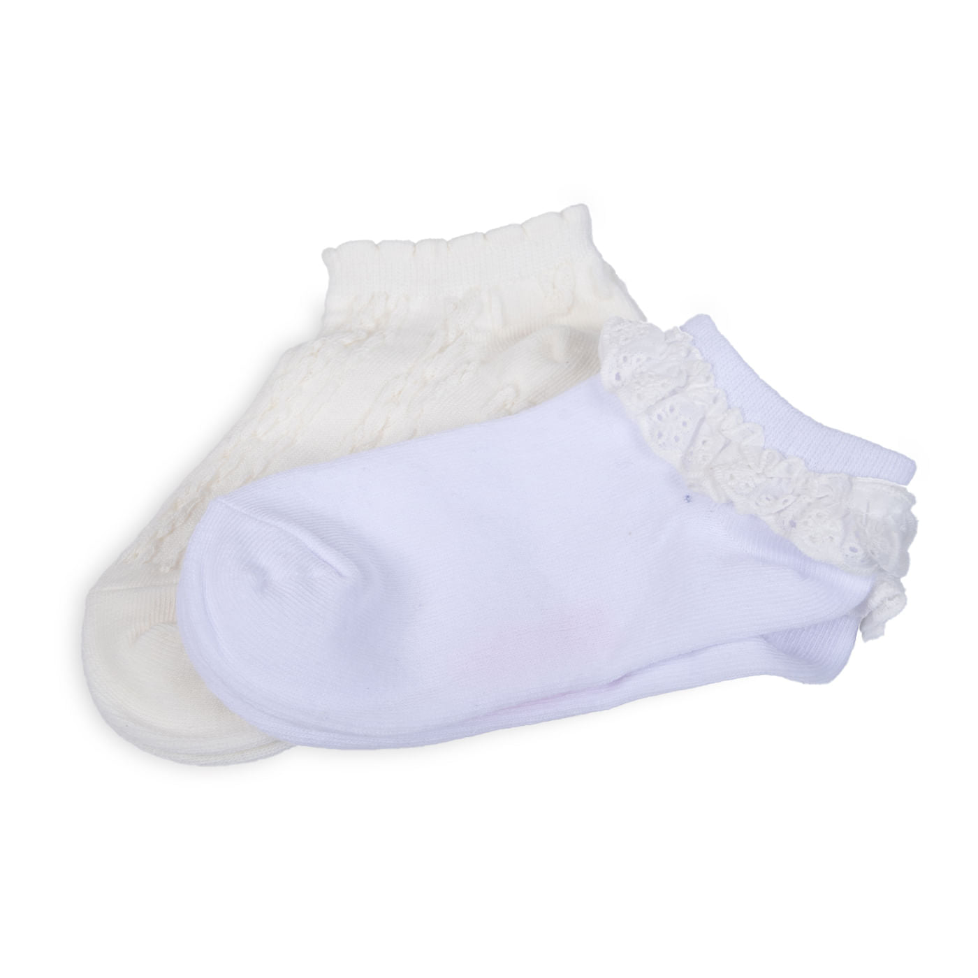 Pack de 2 Calcetines Niña Algodón Surtido