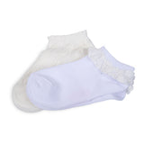 Pack de 2 Calcetines Niña Algodón Surtido