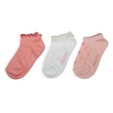 Pack de 3 Calcetines Niña Algodón Corazones Surtido