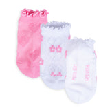 Pack de 3 Calcetines Niña Algodón Flores Surtido