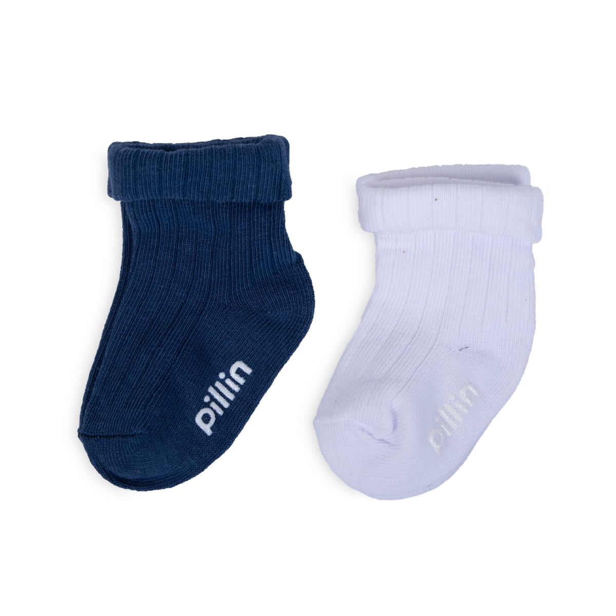 Pack de 2 Calcetines Recién Nacido Niño Lisos Surtido