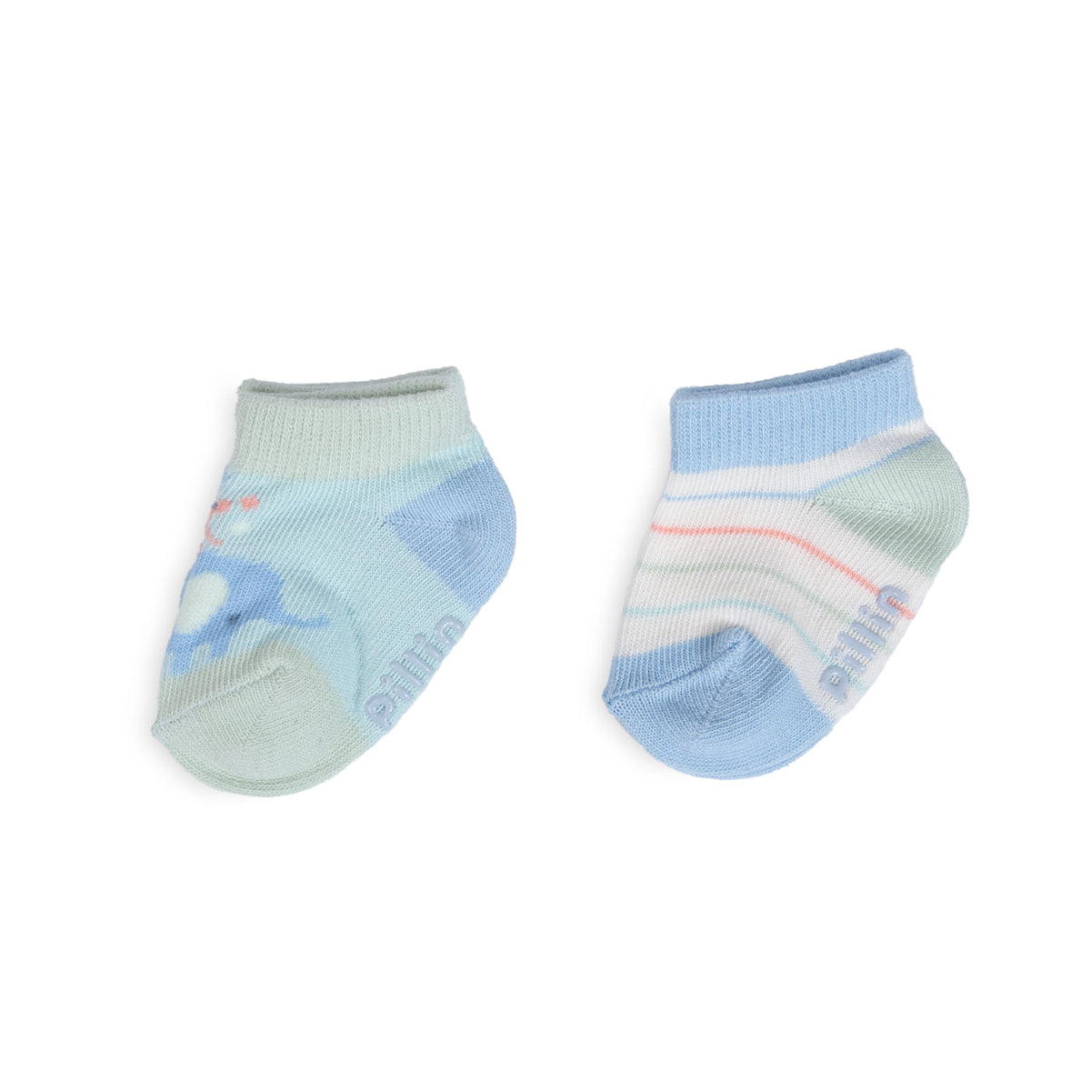 Pack de 2 Calcetines Recién Nacido Niño Algodón Surtido