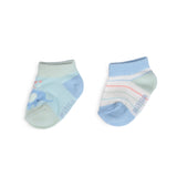 Pack de 2 Calcetines Recién Nacido Niño Algodón Surtido