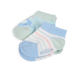 Pack de 2 Calcetines Recién Nacido Niño Algodón Surtido