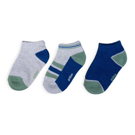 Pack de 3 Calcetines Bebé Niño Algodón Surtido