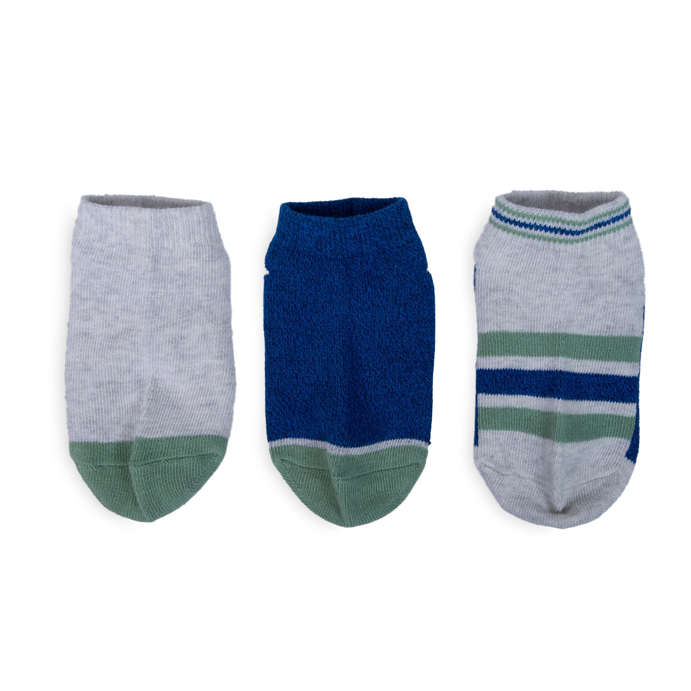Pack de 3 Calcetines Bebé Niño Algodón Surtido