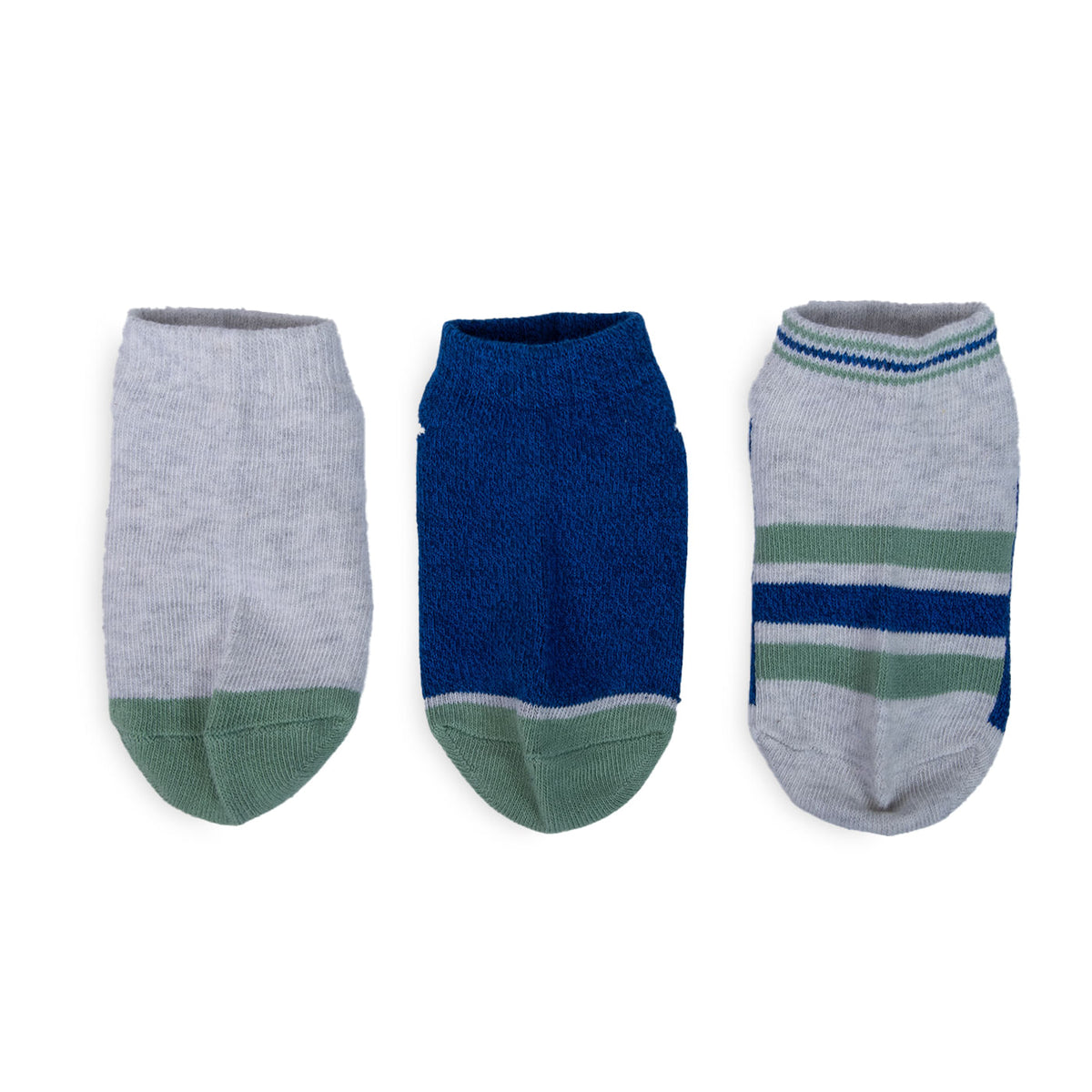 Pack de 3 Calcetines Bebé Niño Algodón Surtido