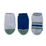 Pack de 3 Calcetines Bebé Niño Algodón Surtido