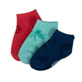 Pack de 3 Calcetines Bebé Niño Algodón Dinosaurios Surtido
