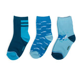 Pack de 3 Calcetines Bebé Niño Algodón Diseño Marino Surtido