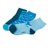 Pack de 3 Calcetines Bebé Niño Algodón Diseño Marino Surtido