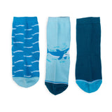 Pack de 3 Calcetines Bebé Niño Algodón Diseño Marino Surtido
