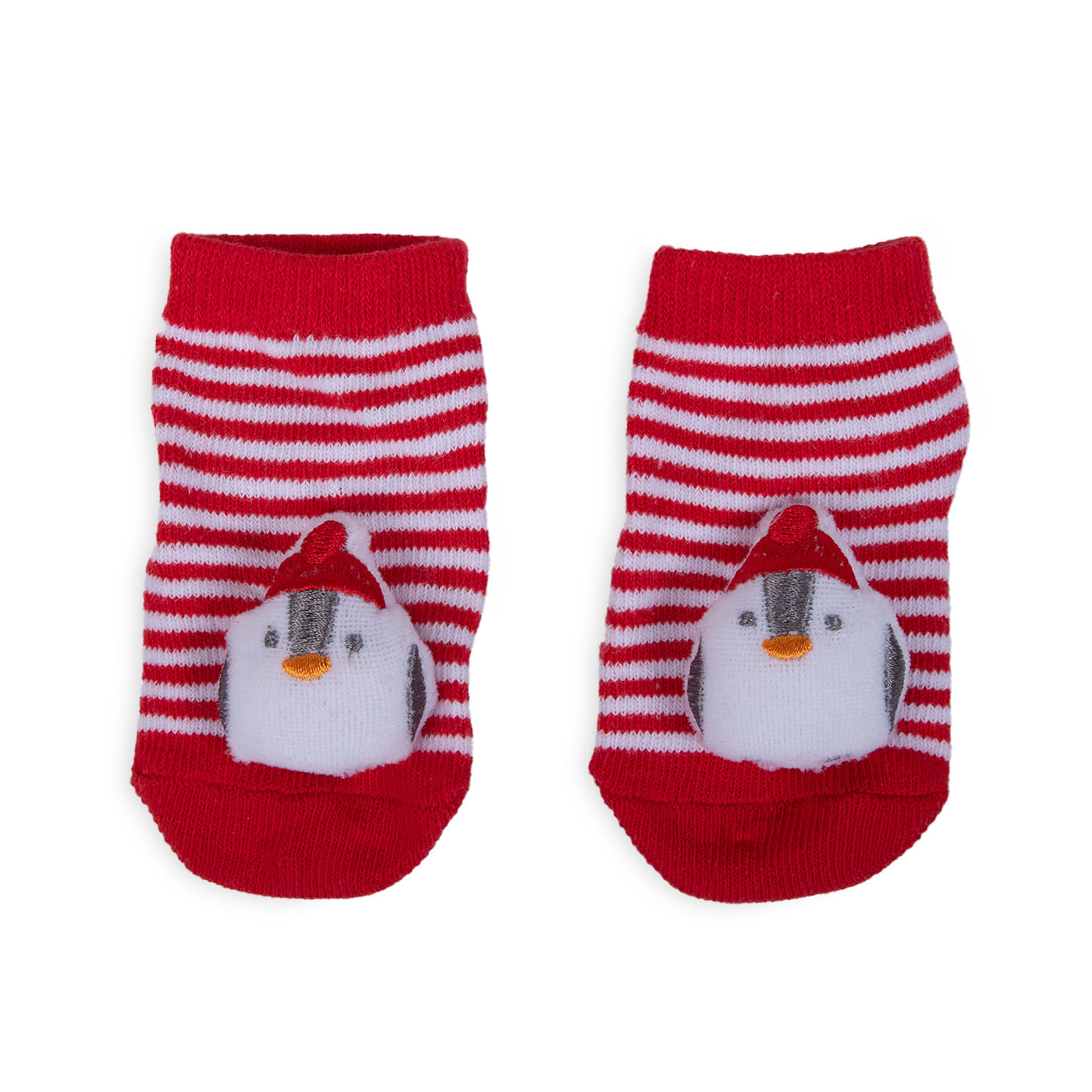 Set Navidad Recién Nacido Unisex Pascuero Rojo