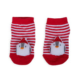 Set Navidad Recién Nacido Unisex Pascuero Rojo