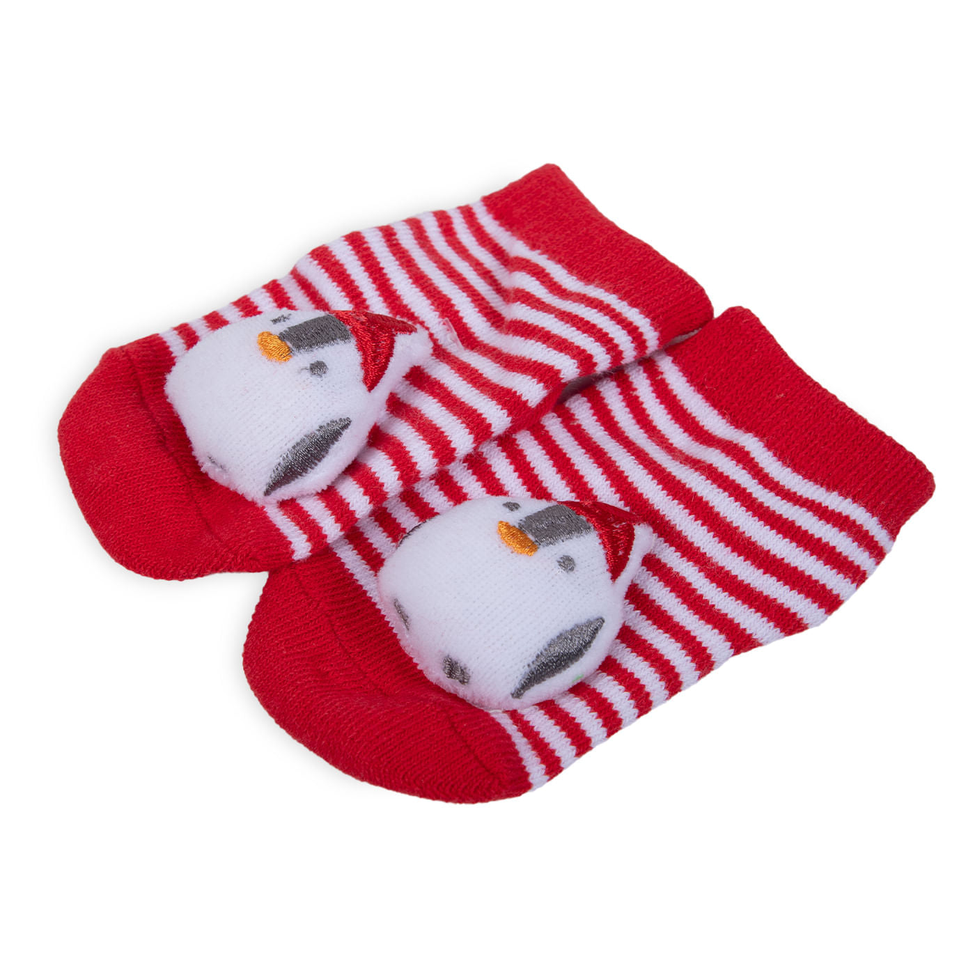 Set Navidad Recién Nacido Unisex Pascuero Rojo